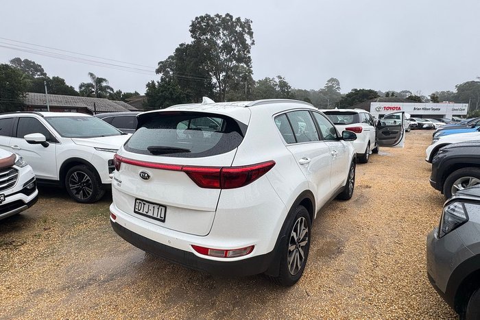 2017 Kia Sportage Si Premium
