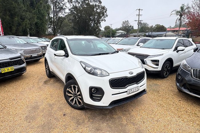 2017 Kia Sportage Si Premium
