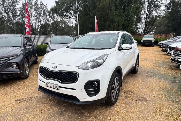 2017 Kia Sportage Si Premium