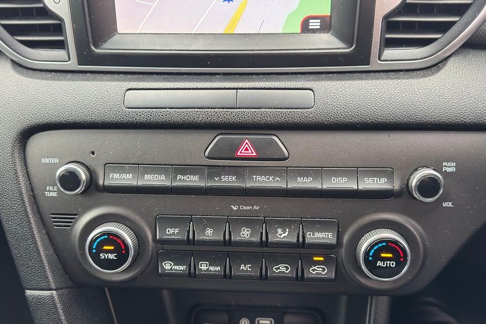 2017 Kia Sportage Si Premium