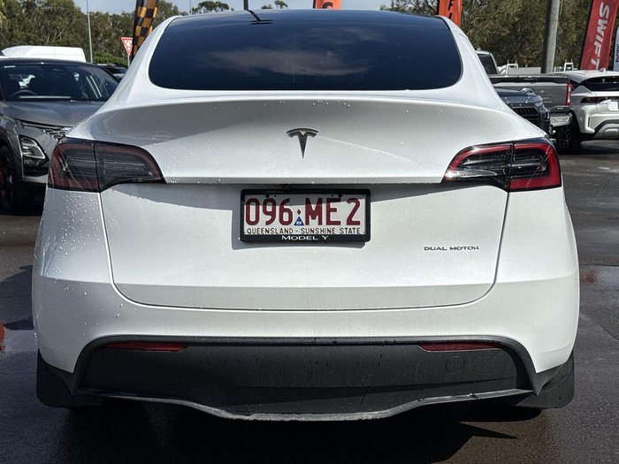 2025 Tesla Model Y Long Range