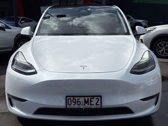 2025 Tesla Model Y Long Range