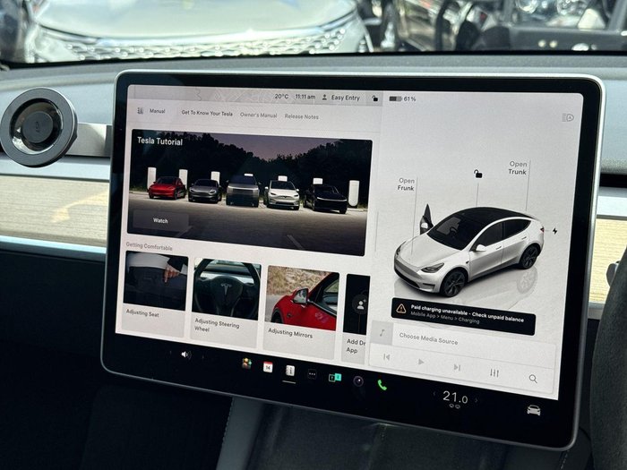 2025 Tesla Model Y Long Range