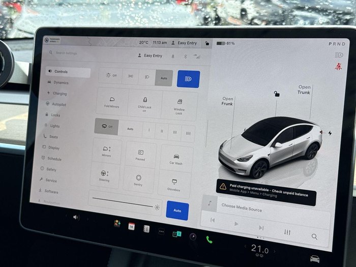 2025 Tesla Model Y Long Range