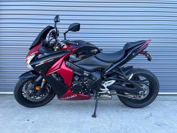 2016 Suzuki GSX-S1000F