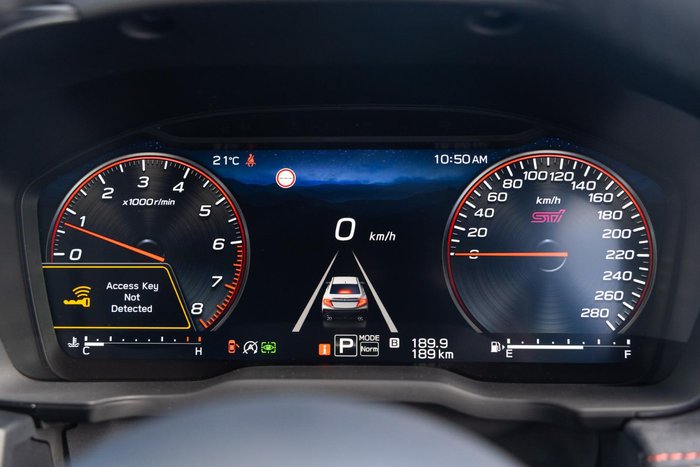 2026 Subaru WRX tS