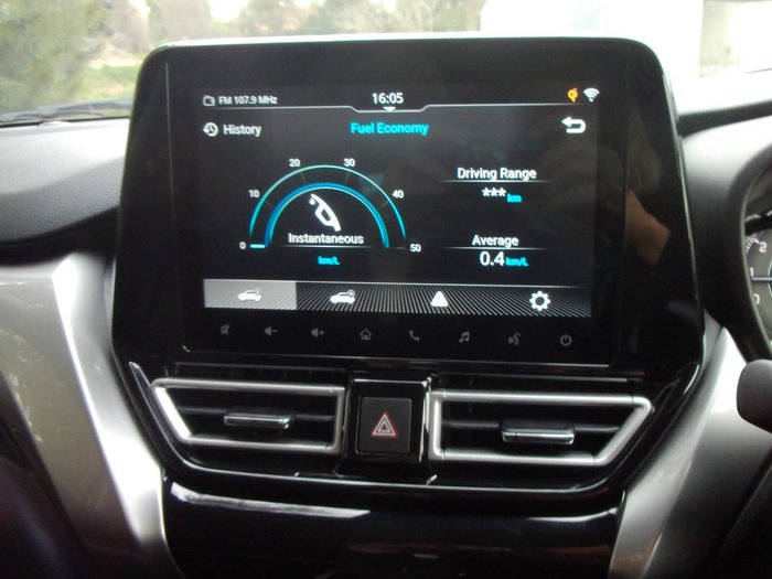 2025 Suzuki Fronx Hybrid