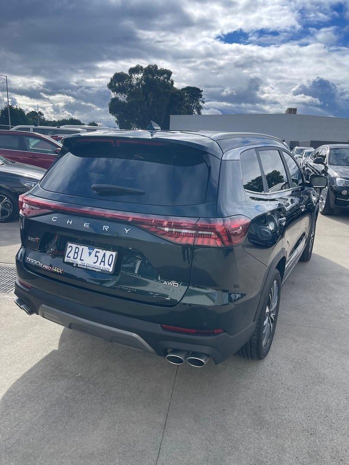 2024 Chery Tiggo 8 Pro Max Ultimate AWD MY24 AWD Aurora Green