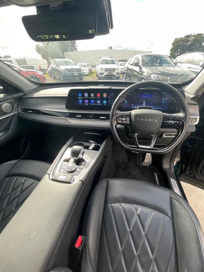 2024 Chery Tiggo 8 Pro Max Ultimate AWD MY24 AWD Aurora Green