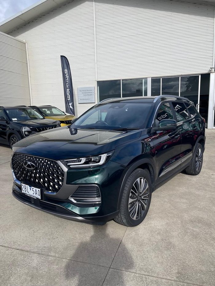 2024 Chery Tiggo 8 Pro Max Ultimate AWD MY24 AWD Aurora Green