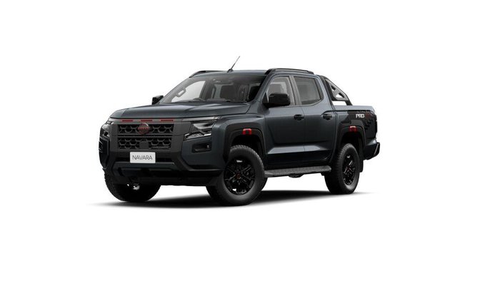 2026 Nissan Navara PRO-4X D27 MY26 4X4 Dual Range