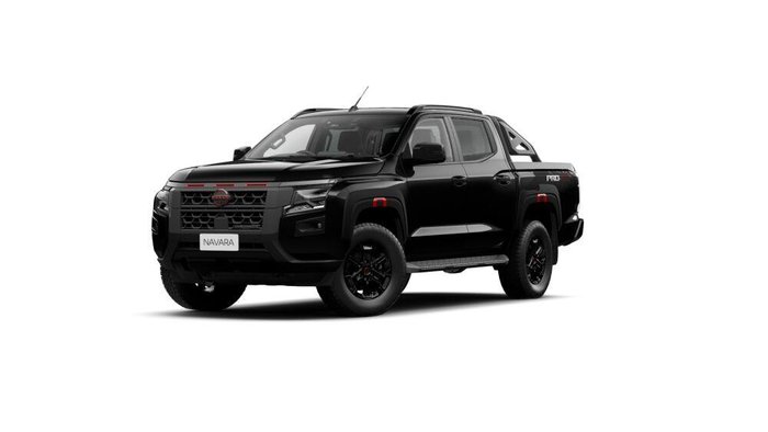 2026 Nissan Navara PRO-4X D27 MY26 4X4 Dual Range