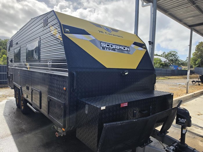 2019 JB Caravans Scorpion Sting 22'6
