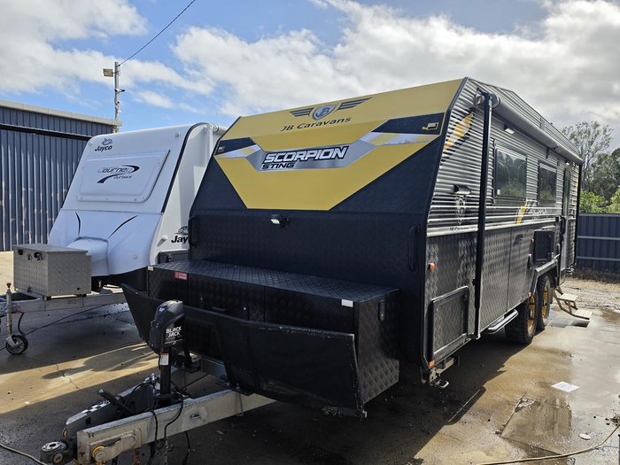 2019 JB Caravans Scorpion Sting 22'6