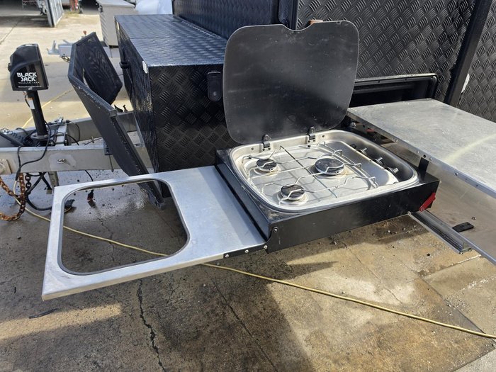 2019 JB Caravans Scorpion Sting 22'6
