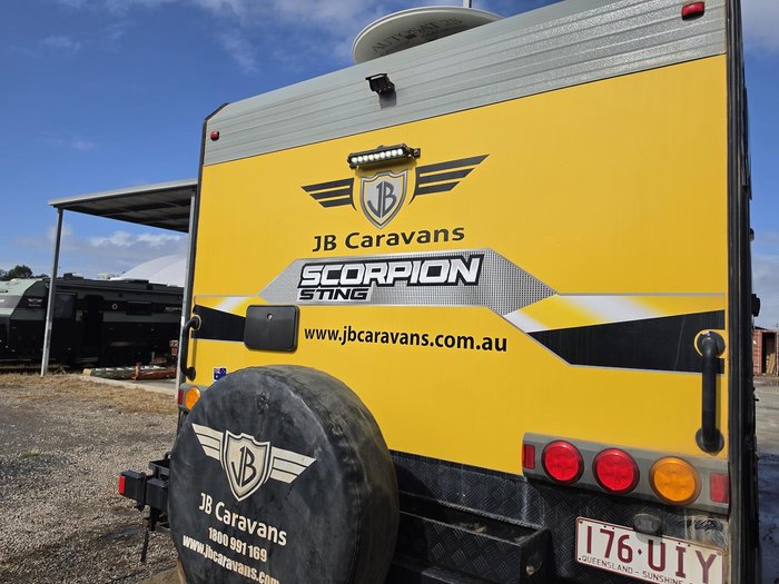 2019 JB Caravans Scorpion Sting 22'6