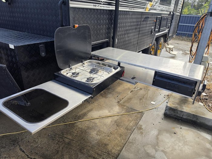 2019 JB Caravans Scorpion Sting 22'6