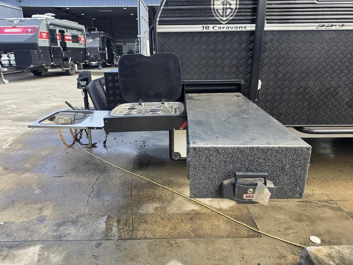 2019 JB Caravans Scorpion Sting 22'6