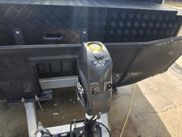 2019 JB Caravans Scorpion Sting 22'6