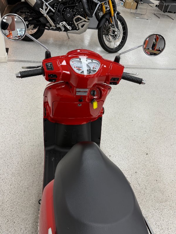 2024 Kymco LIKE 125 Red