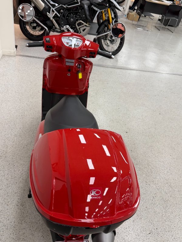 2024 Kymco LIKE 125 Red