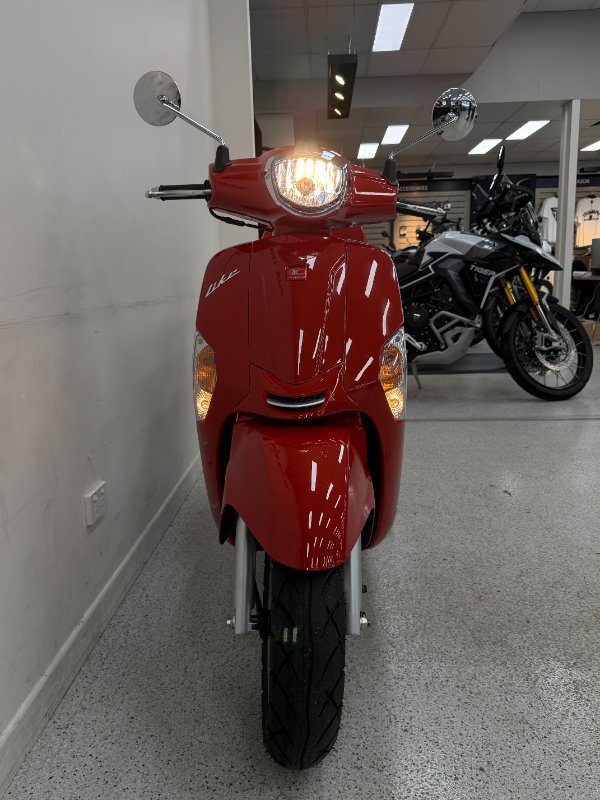 2024 Kymco LIKE 125 Red