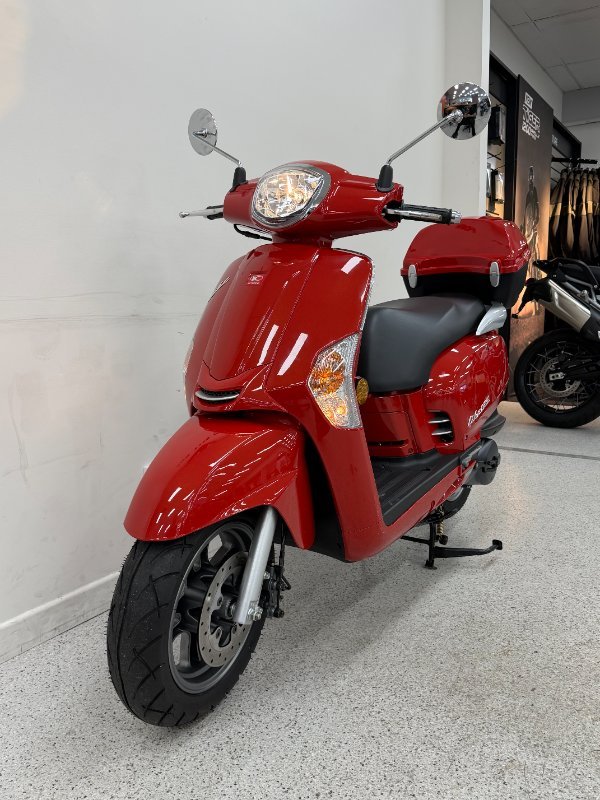 2024 Kymco LIKE 125 Red