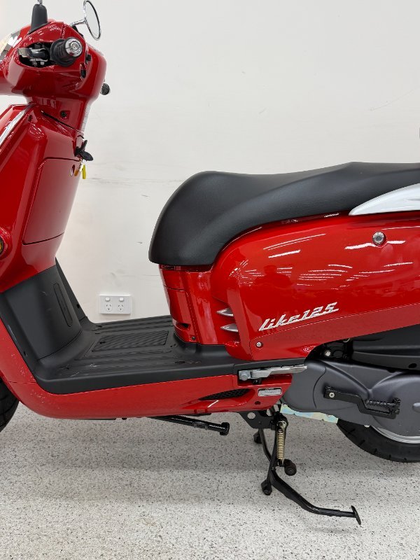 2024 Kymco LIKE 125 Red