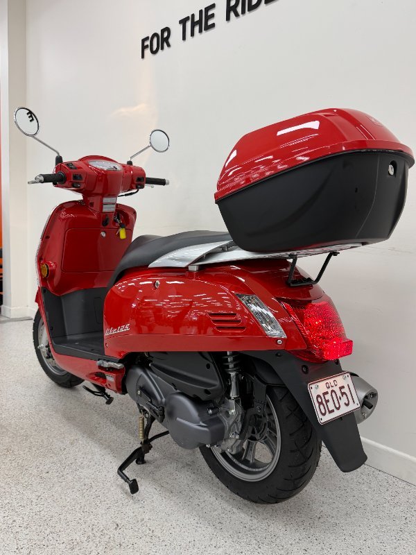 2024 Kymco LIKE 125 Red