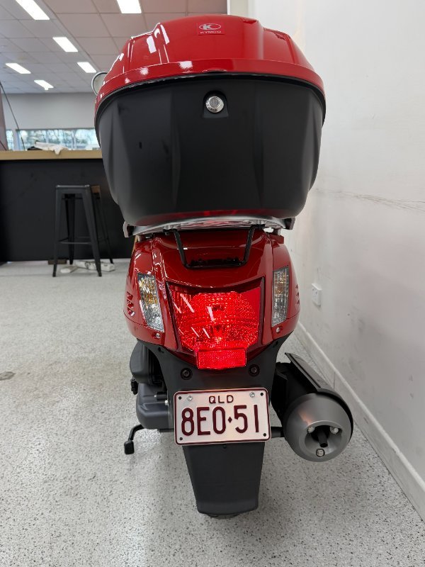 2024 Kymco LIKE 125 Red