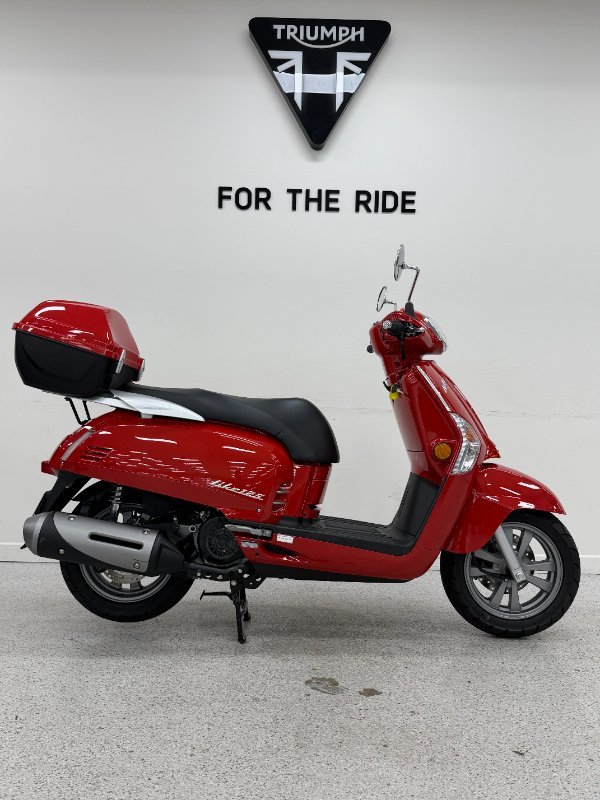 2024 Kymco LIKE 125 Red