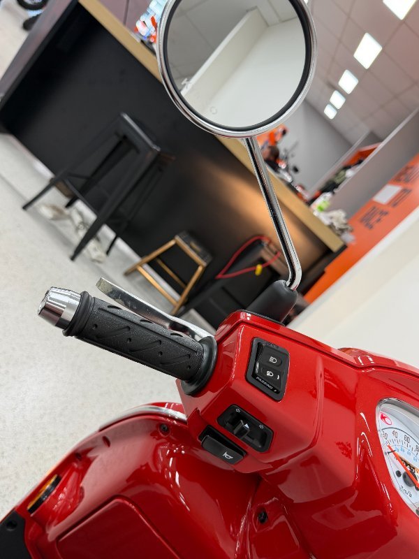 2024 Kymco LIKE 125 Red