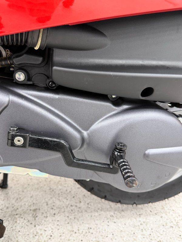 2024 Kymco LIKE 125 Red