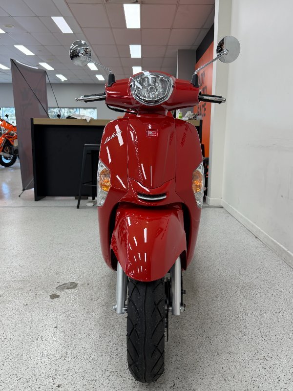2024 Kymco LIKE 125 Red