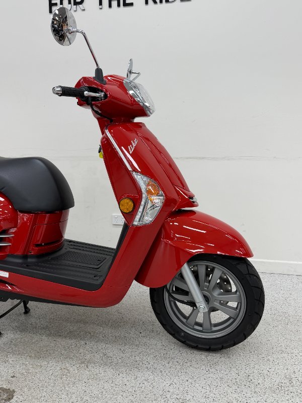 2024 Kymco LIKE 125 Red