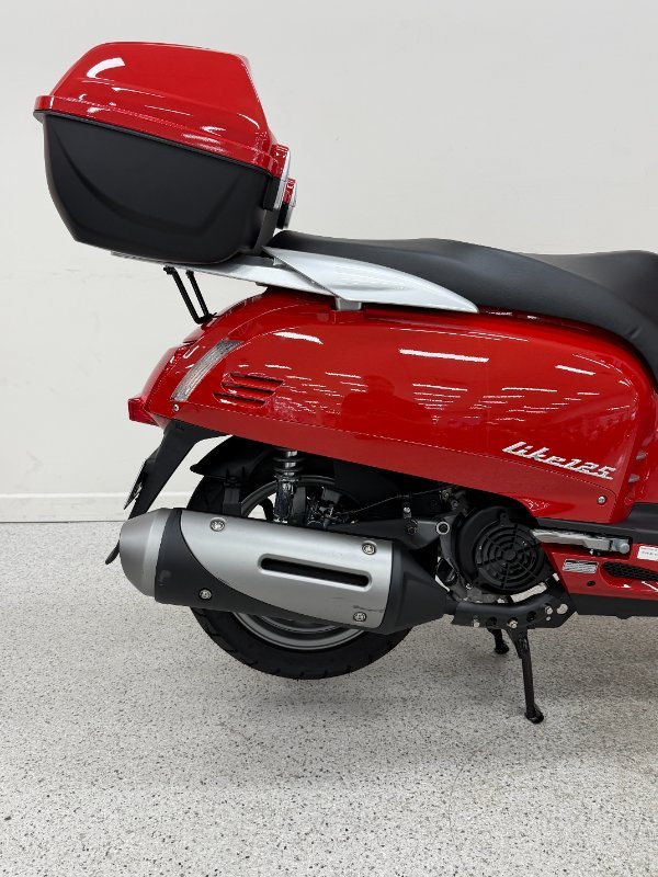 2024 Kymco LIKE 125 Red
