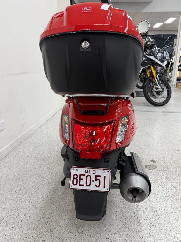 2024 Kymco LIKE 125 Red