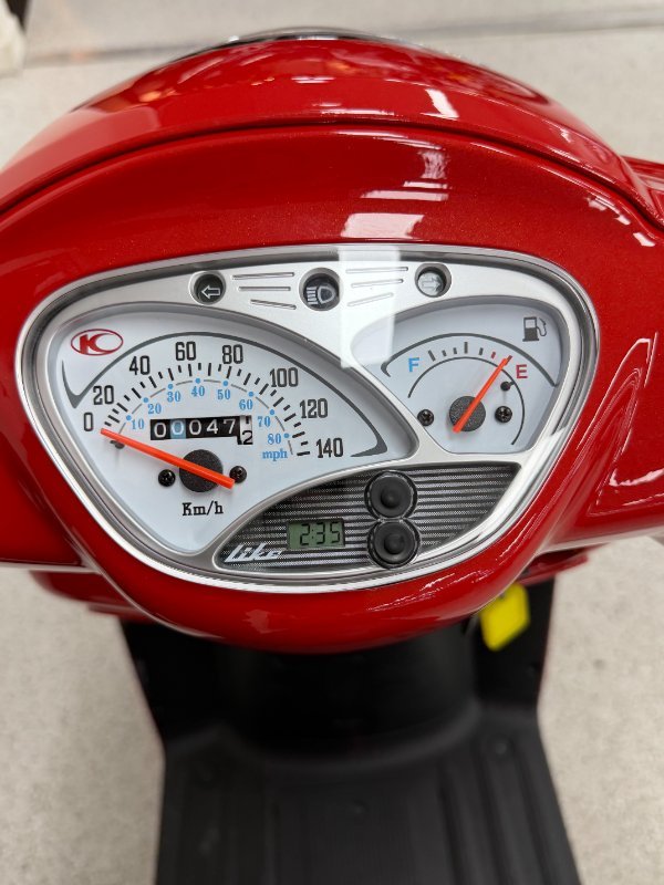 2024 Kymco LIKE 125 Red