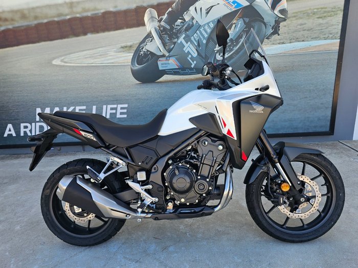 2024 Honda CB500XA (NX500) White