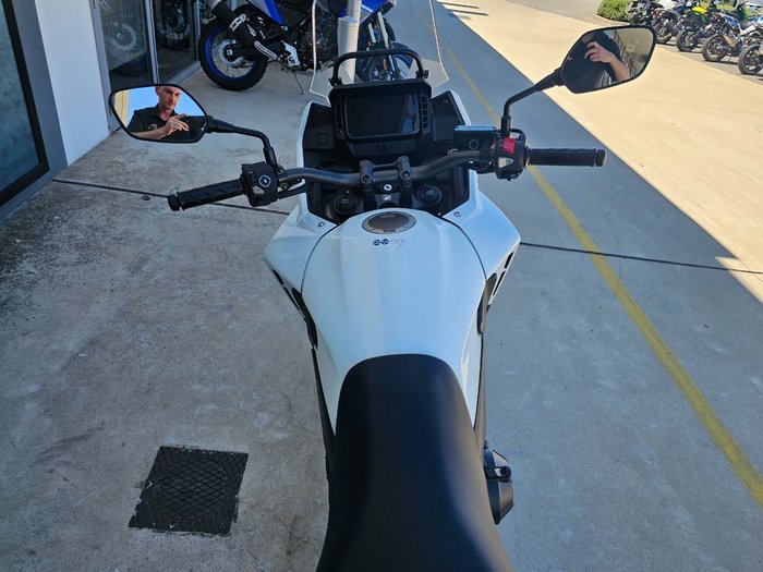 2024 Honda CB500XA (NX500) White