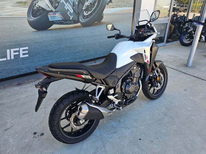2024 Honda CB500XA (NX500) White
