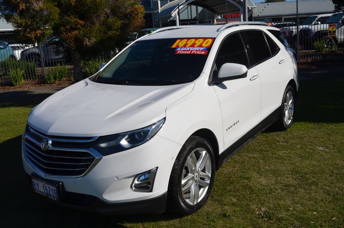 2018 Holden Equinox LTZ