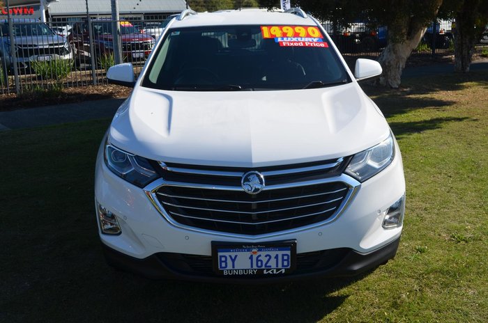 2018 Holden Equinox LTZ