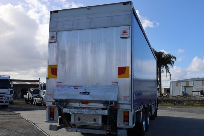 2024 Fuso Shogun FS76 400
