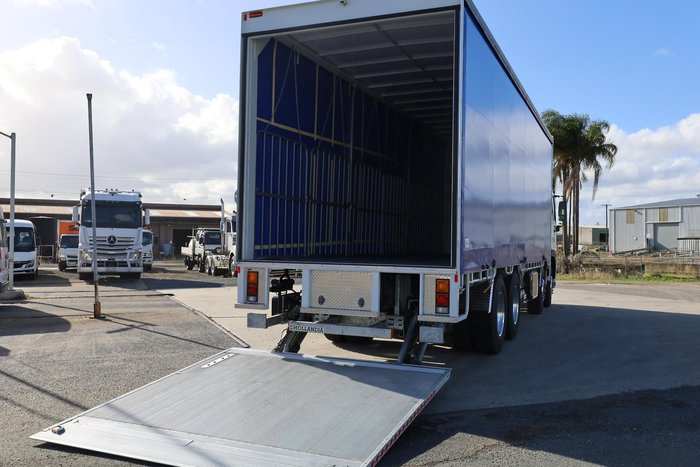 2024 Fuso Shogun FS76 400