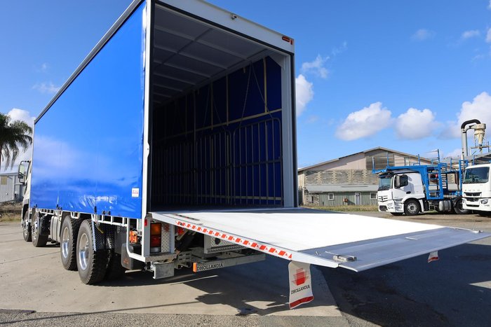 2024 Fuso Shogun FS76 400