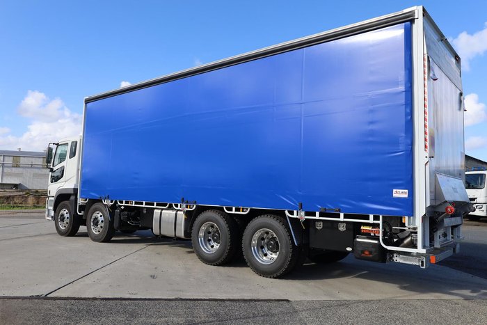 2024 Fuso Shogun FS76 400