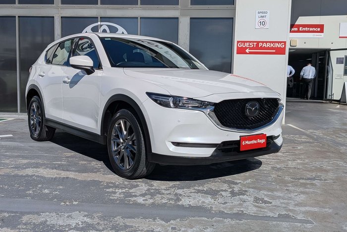 2021 Mazda CX-5 Akera