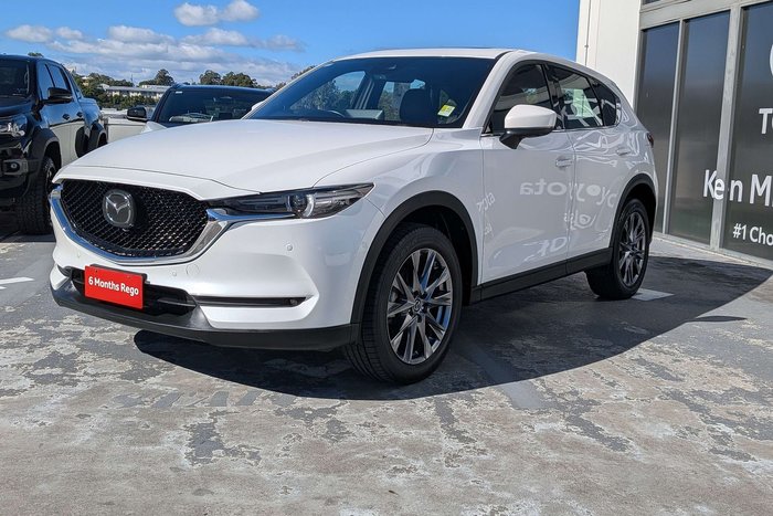 2021 Mazda CX-5 Akera