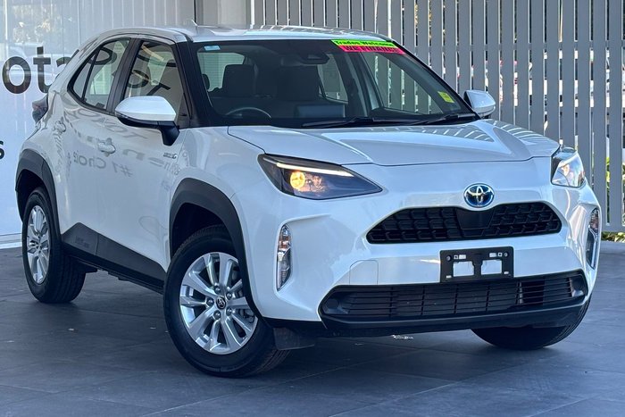 2021 Toyota Yaris Cross